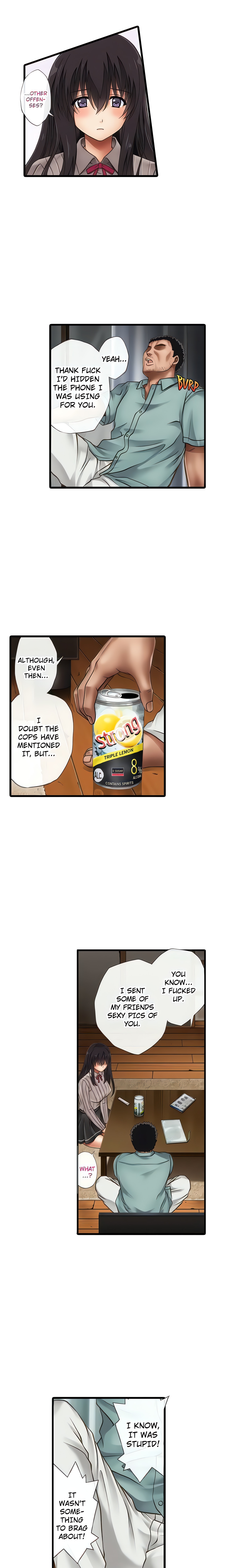 Late Night Shifts with My Boyfriend and My Boss (Official) chapter 20 page 1