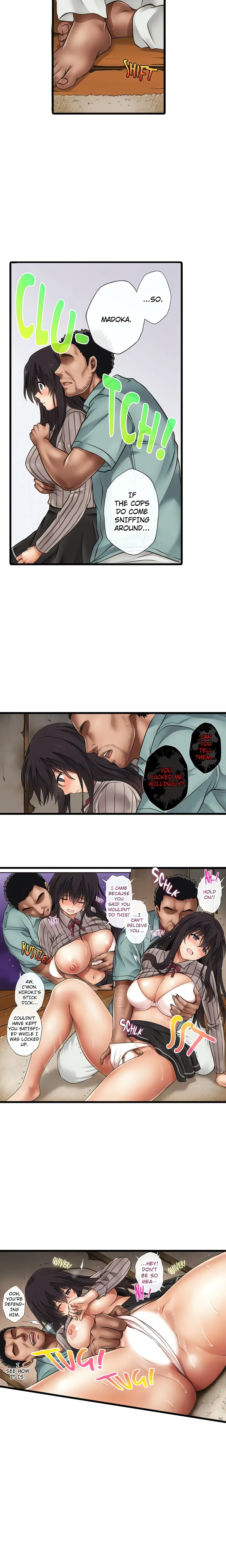 Late Night Shifts with My Boyfriend and My Boss (Official) chapter 20 page 2