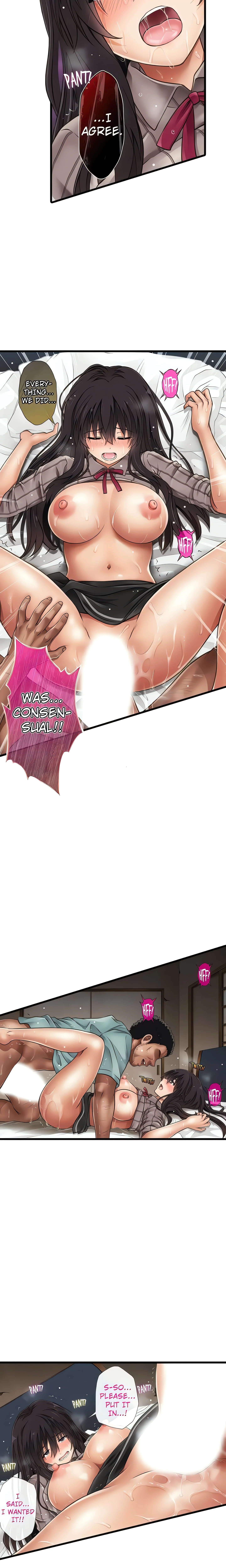 Late Night Shifts with My Boyfriend and My Boss (Official) chapter 20 page 6