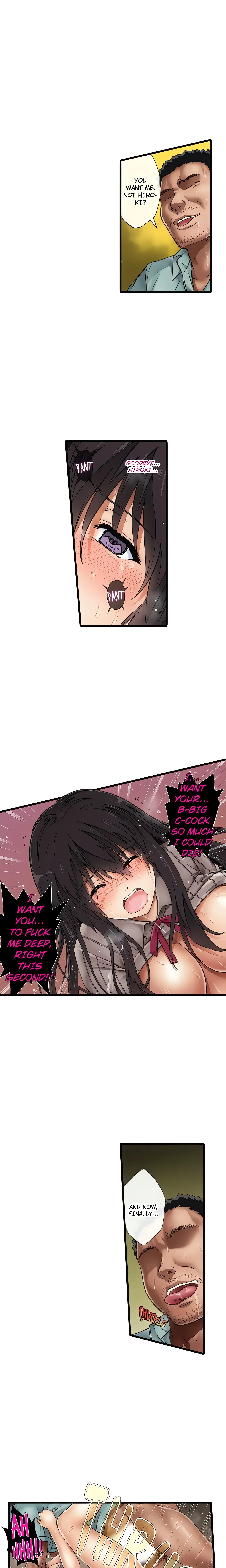 Late Night Shifts with My Boyfriend and My Boss (Official) chapter 20 page 7