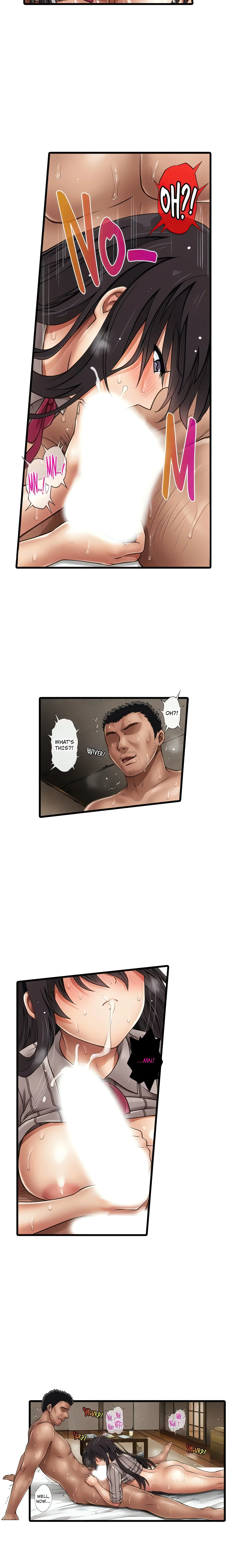Late Night Shifts with My Boyfriend and My Boss (Official) chapter 22 page 2