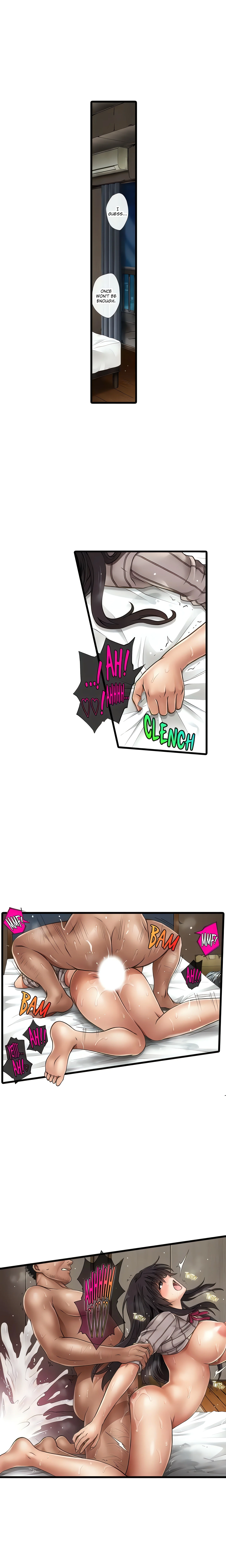 Late Night Shifts with My Boyfriend and My Boss (Official) chapter 22 page 3
