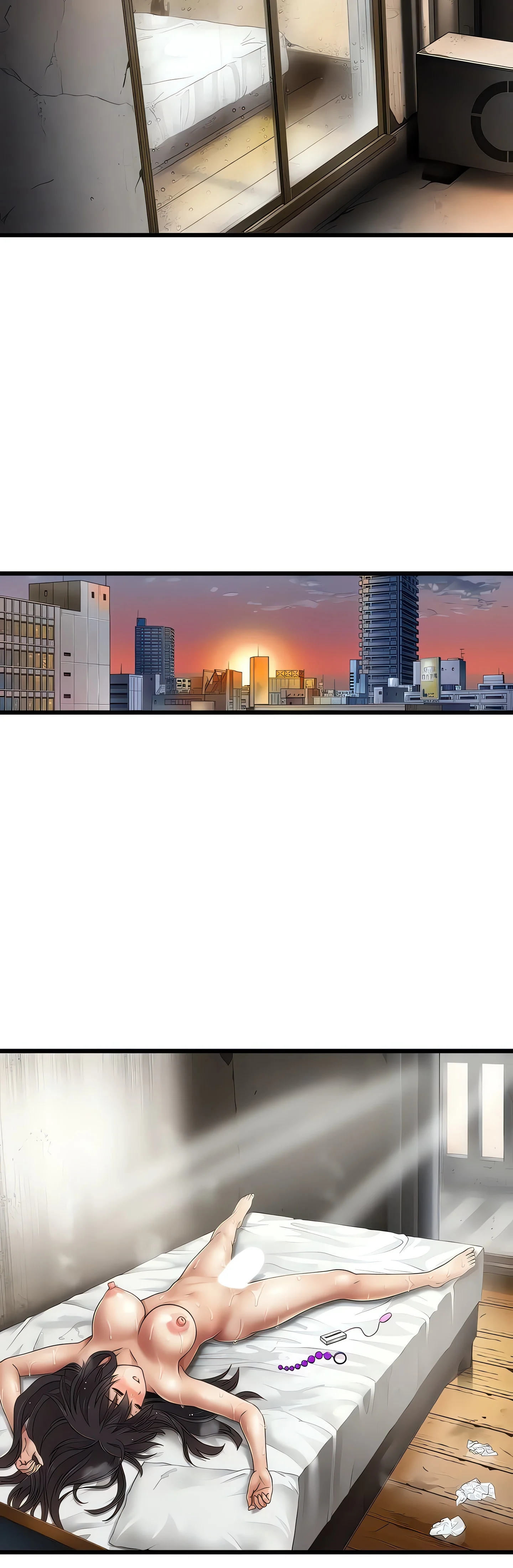 Late Night Shifts with My Boyfriend and My Boss (Official) chapter 22 page 5
