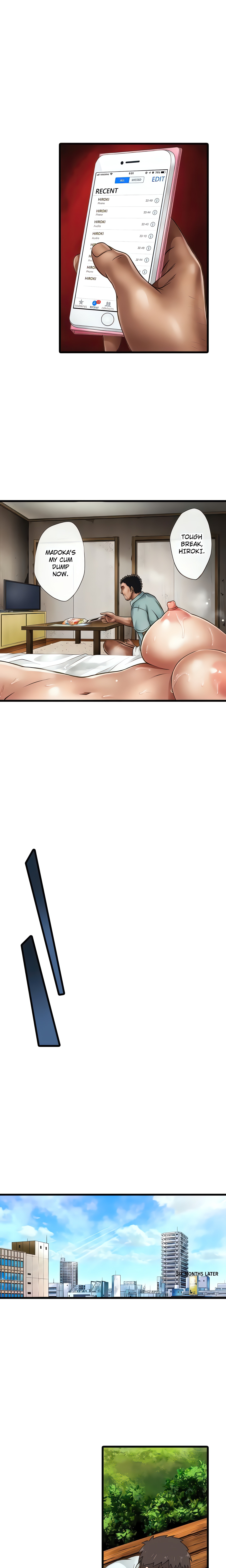 Late Night Shifts with My Boyfriend and My Boss (Official) chapter 23 page 1