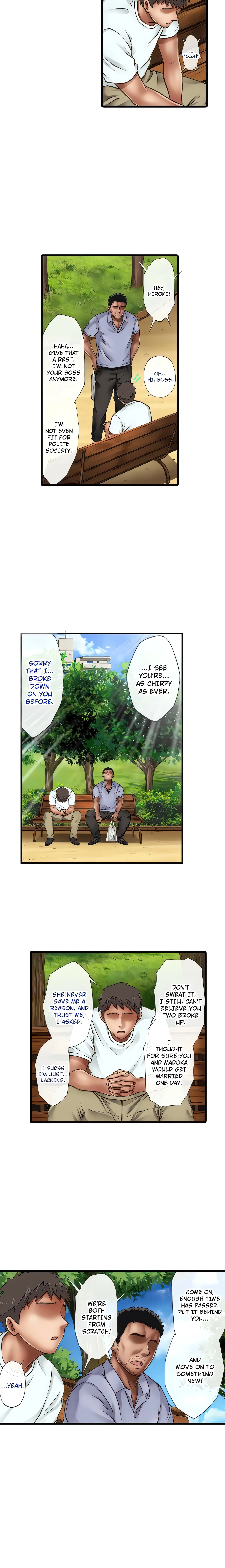Late Night Shifts with My Boyfriend and My Boss (Official) chapter 23 page 2