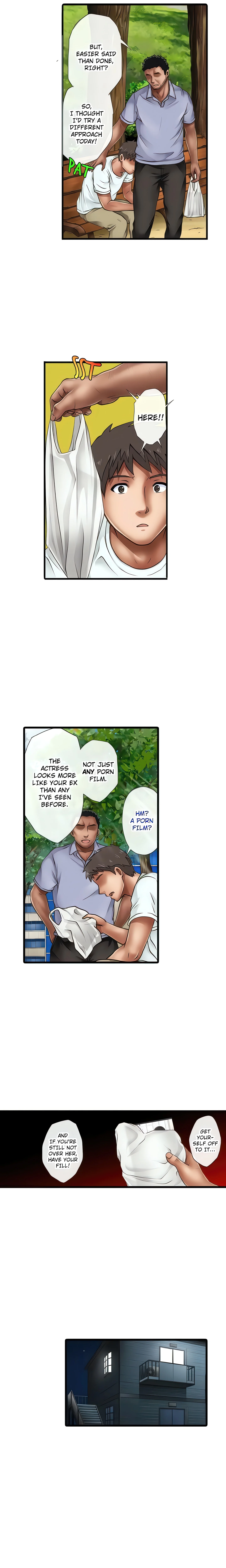Late Night Shifts with My Boyfriend and My Boss (Official) chapter 23 page 3
