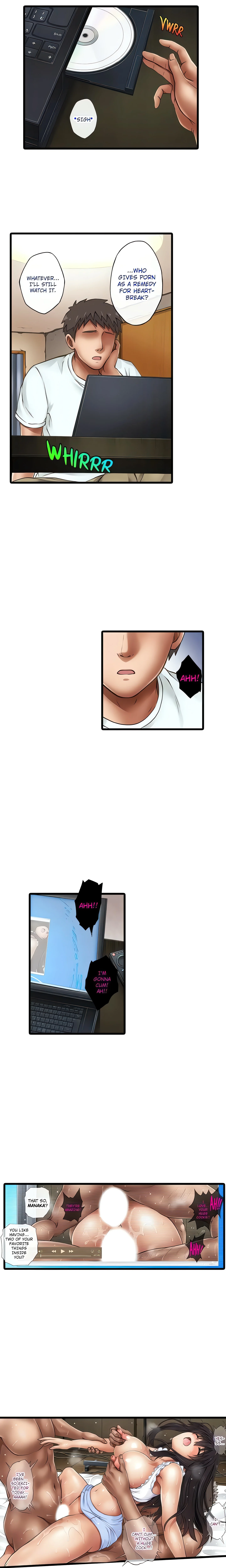 Late Night Shifts with My Boyfriend and My Boss (Official) chapter 23 page 4