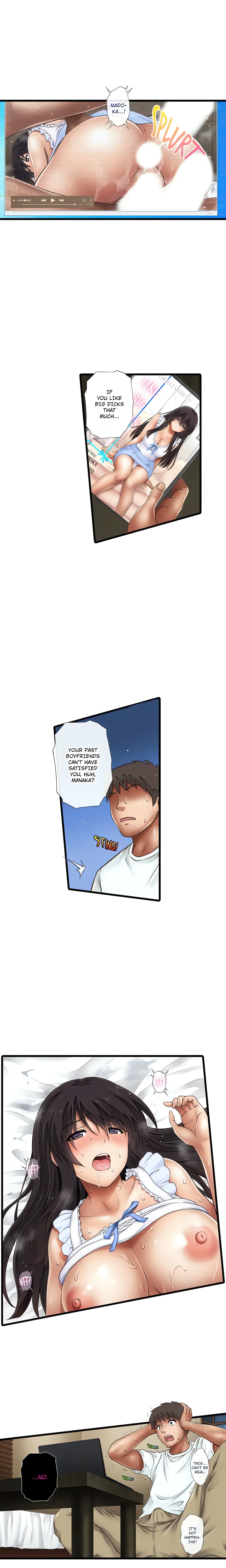 Late Night Shifts with My Boyfriend and My Boss (Official) chapter 23 page 6