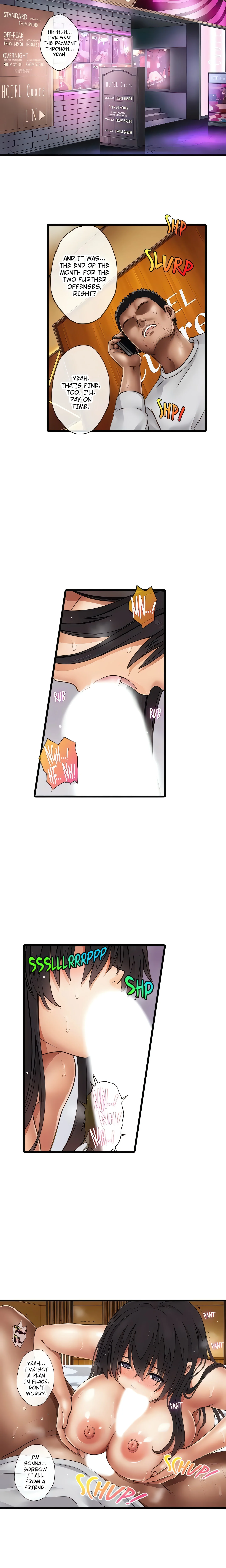 Late Night Shifts with My Boyfriend and My Boss (Official) chapter 24 page 2