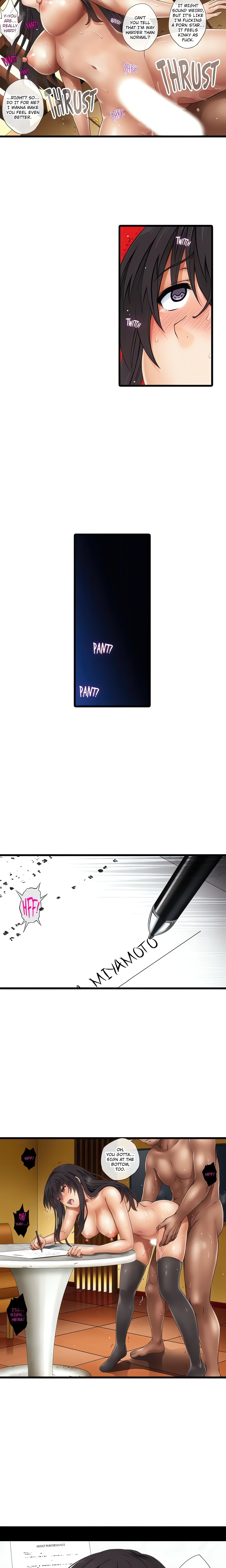 Late Night Shifts with My Boyfriend and My Boss (Official) chapter 24 page 5
