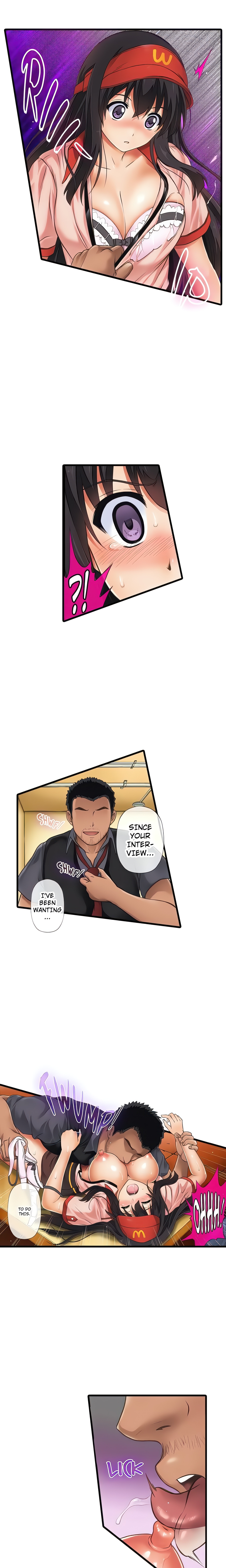 Late Night Shifts with My Boyfriend and My Boss (Official) chapter 3 page 1