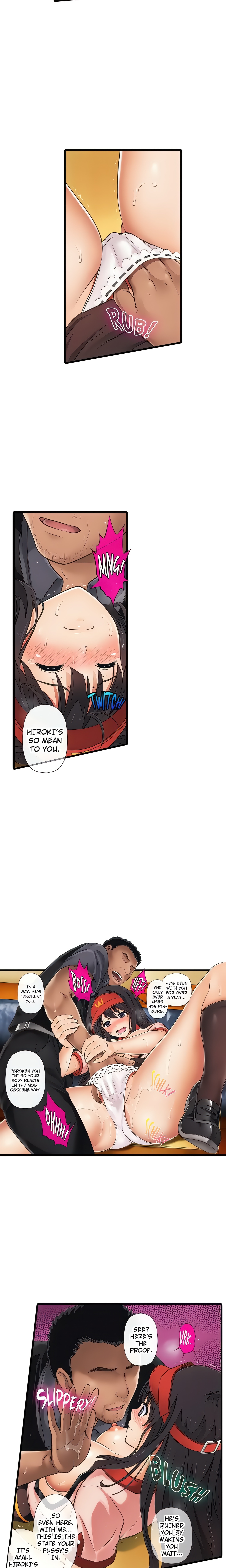 Late Night Shifts with My Boyfriend and My Boss (Official) chapter 3 page 3