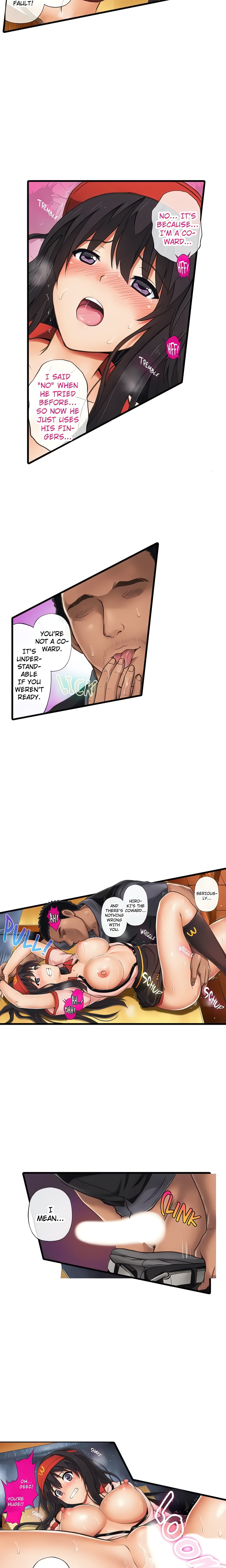 Late Night Shifts with My Boyfriend and My Boss (Official) chapter 3 page 4