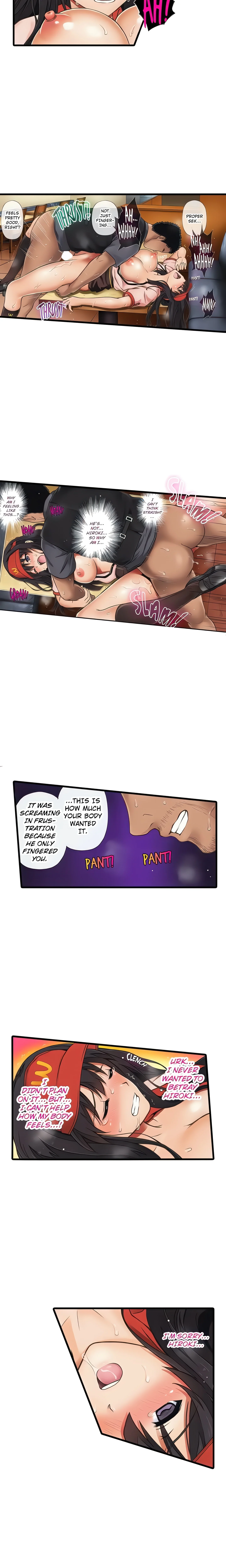 Late Night Shifts with My Boyfriend and My Boss (Official) chapter 4 page 5