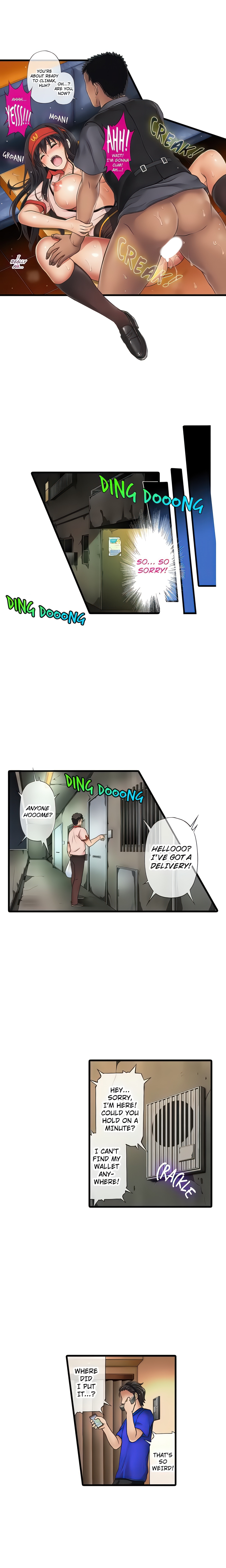 Late Night Shifts with My Boyfriend and My Boss (Official) chapter 4 page 6