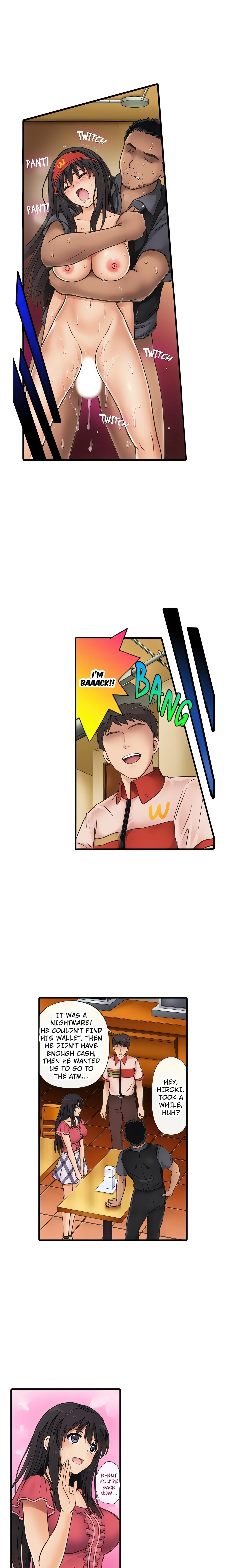 Late Night Shifts with My Boyfriend and My Boss (Official) chapter 5 page 5