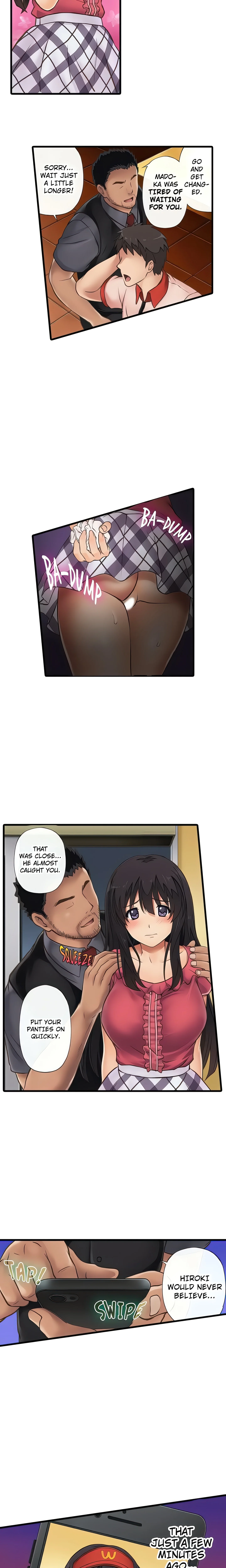 Late Night Shifts with My Boyfriend and My Boss (Official) chapter 5 page 6