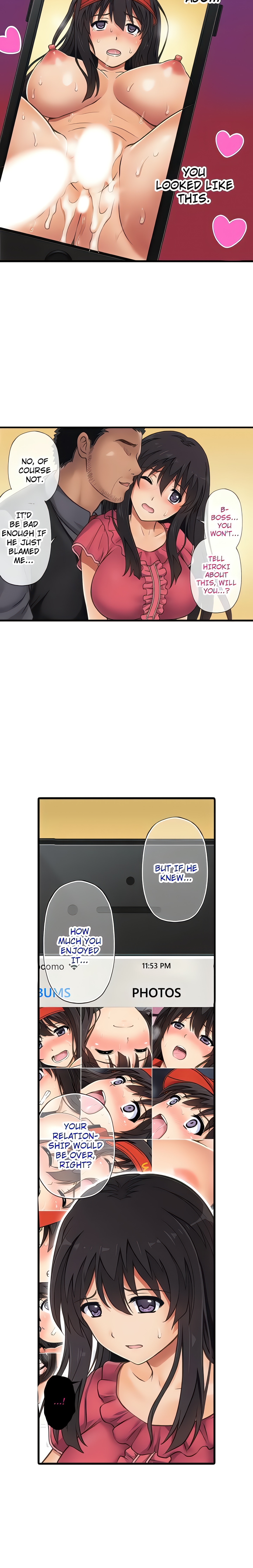 Late Night Shifts with My Boyfriend and My Boss (Official) chapter 5 page 7