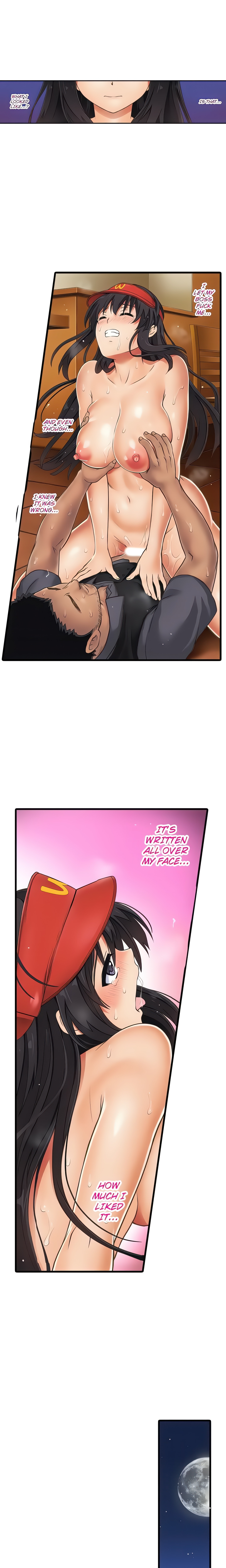 Late Night Shifts with My Boyfriend and My Boss (Official) chapter 6 page 1