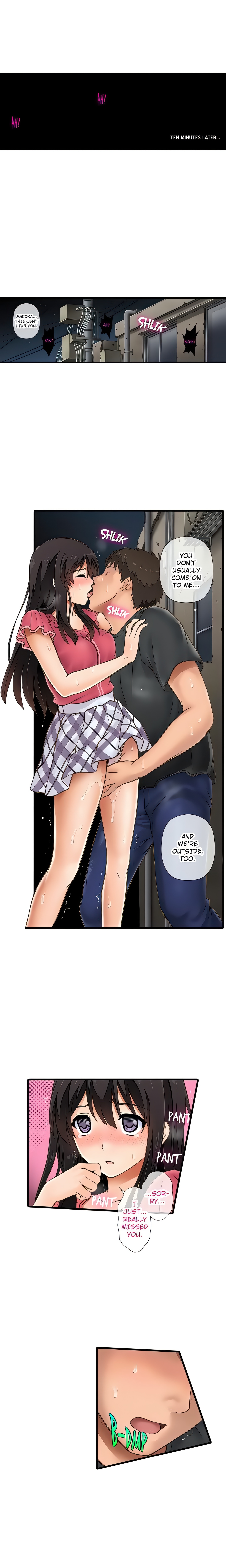 Late Night Shifts with My Boyfriend and My Boss (Official) chapter 6 page 4