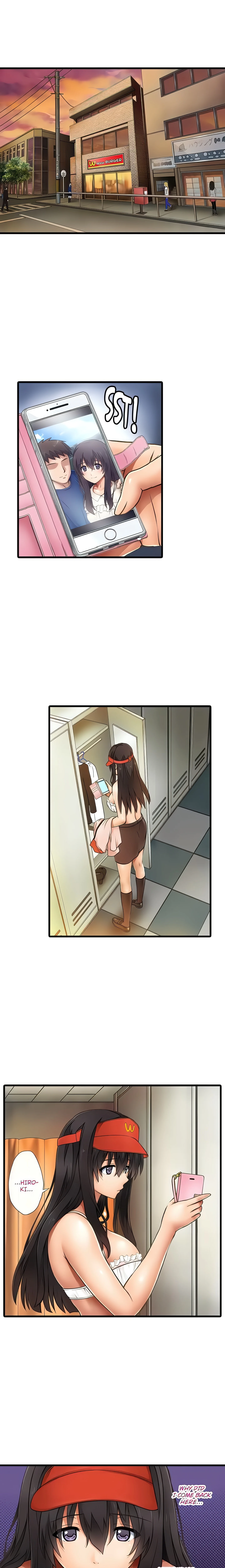 Late Night Shifts with My Boyfriend and My Boss (Official) chapter 7 page 1