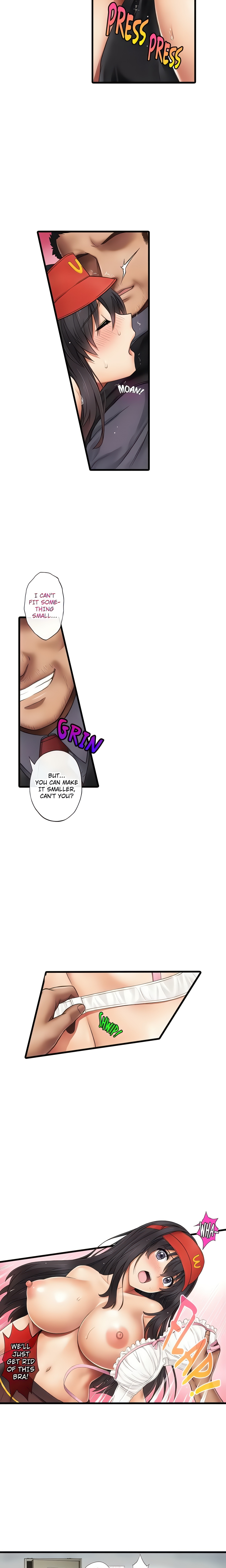 Late Night Shifts with My Boyfriend and My Boss (Official) chapter 7 page 5