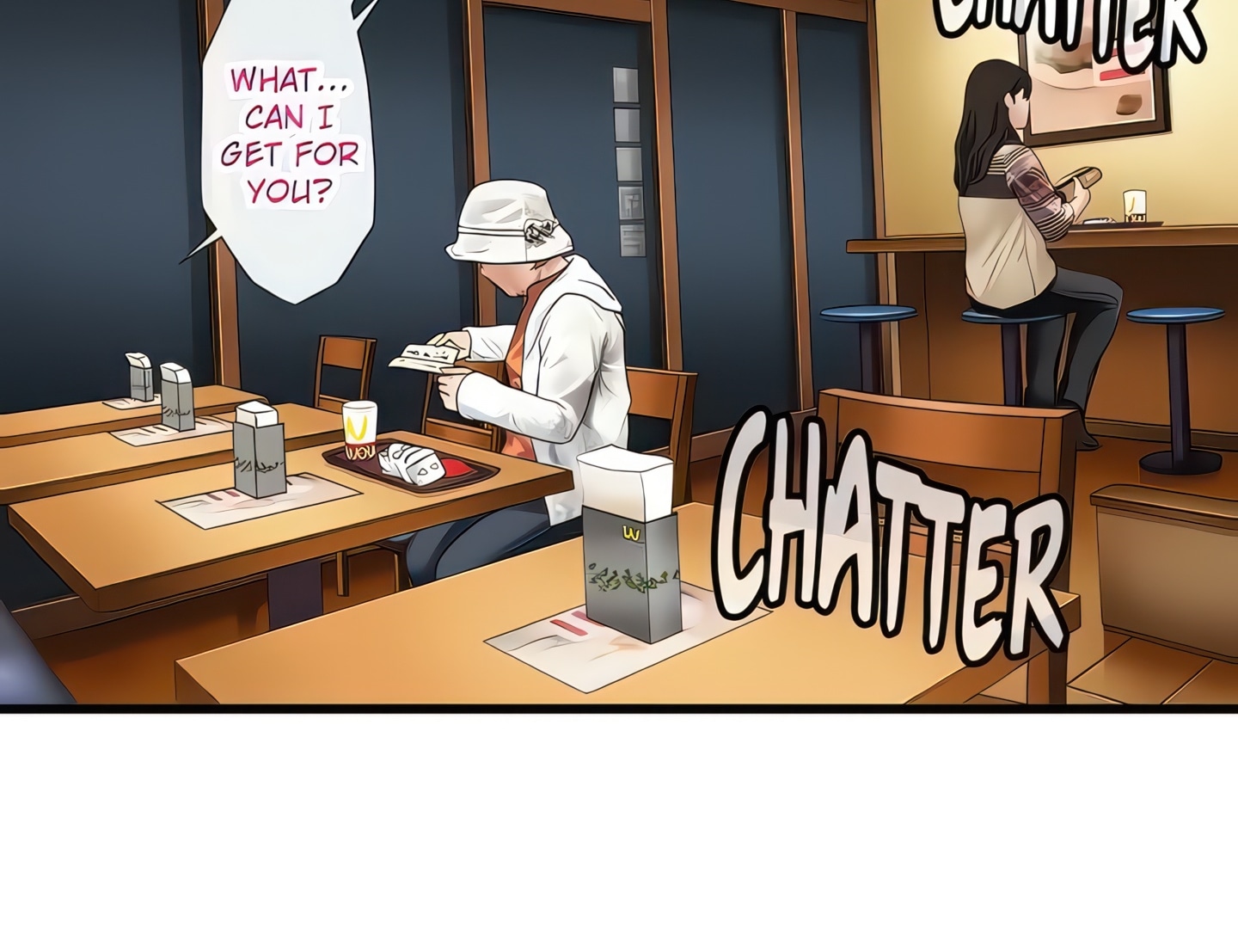 Late Night Shifts with My Boyfriend and My Boss (Official) chapter 7 page 7