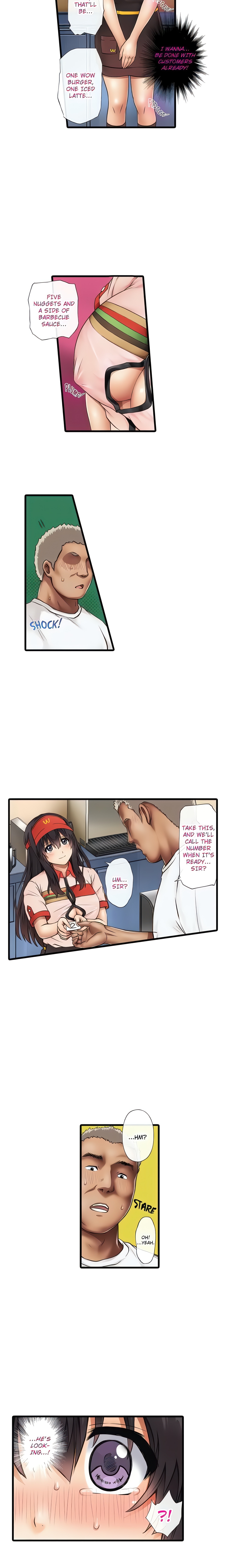Late Night Shifts with My Boyfriend and My Boss (Official) chapter 8 page 2