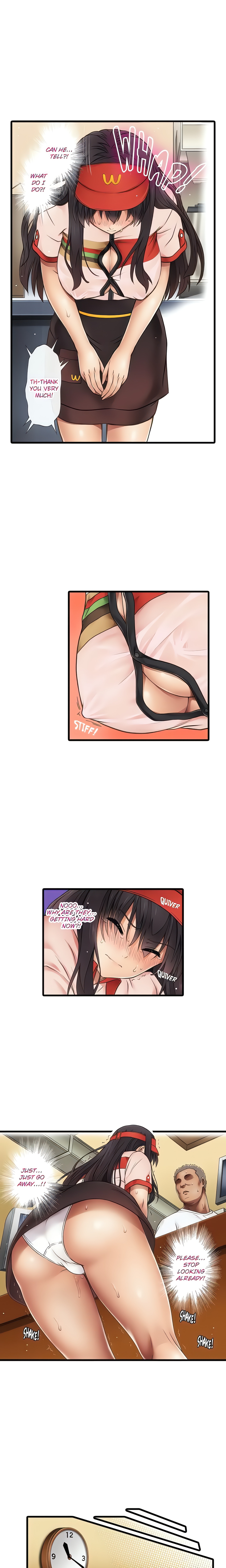Late Night Shifts with My Boyfriend and My Boss (Official) chapter 8 page 3