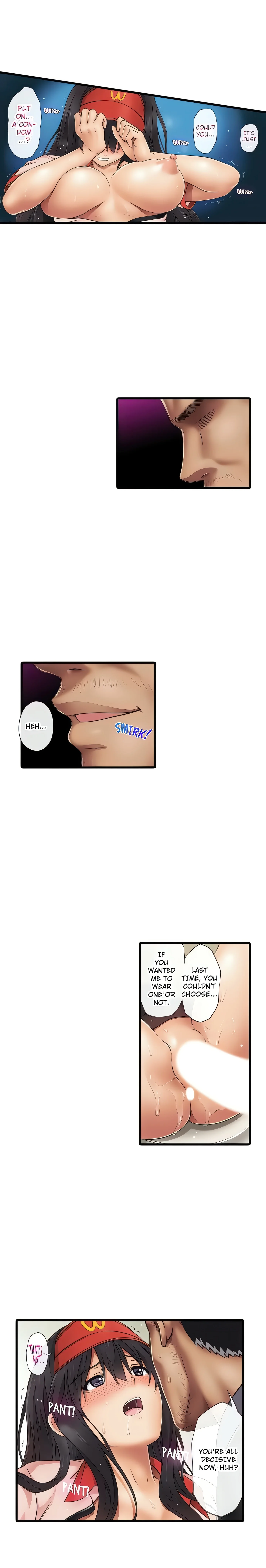 Late Night Shifts with My Boyfriend and My Boss (Official) chapter 8 page 9