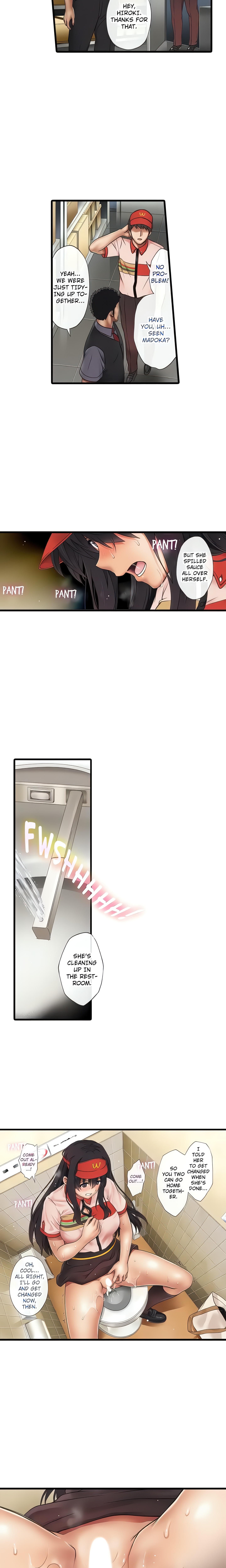 Late Night Shifts with My Boyfriend and My Boss (Official) chapter 9 page 6