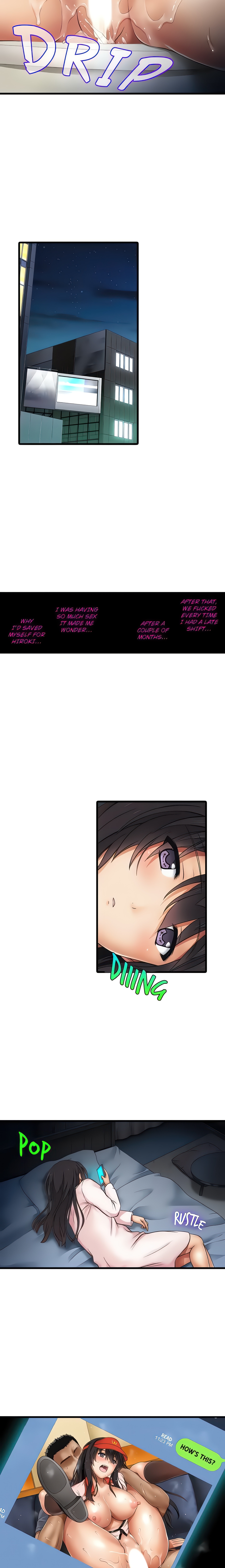Late Night Shifts with My Boyfriend and My Boss (Official) chapter 9 page 7