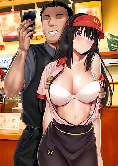 Late Night Shifts with My Boyfriend and My Boss (Official) cover