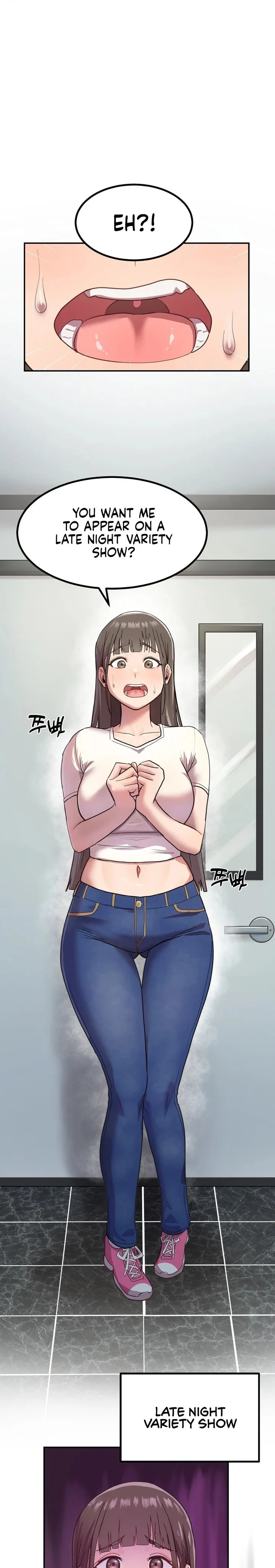 Late-night Show Climax chapter 1 page 1