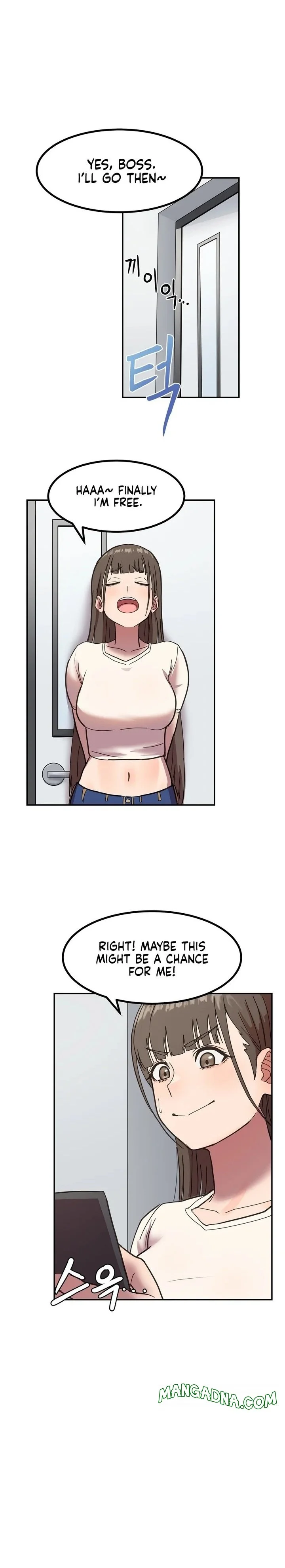Late-night Show Climax chapter 1 page 9