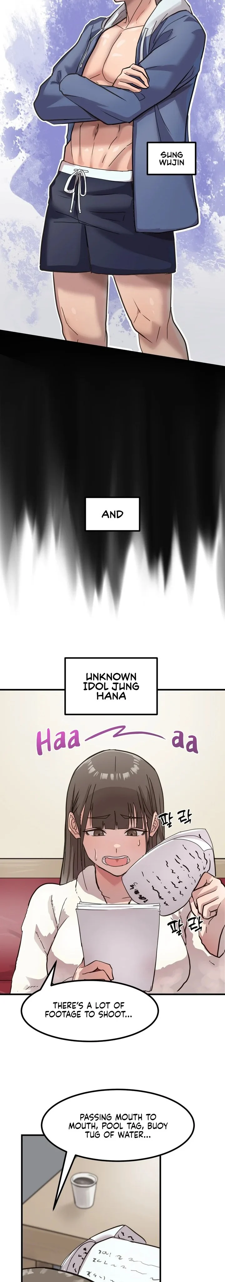 Late-night Show Climax chapter 1 page 12