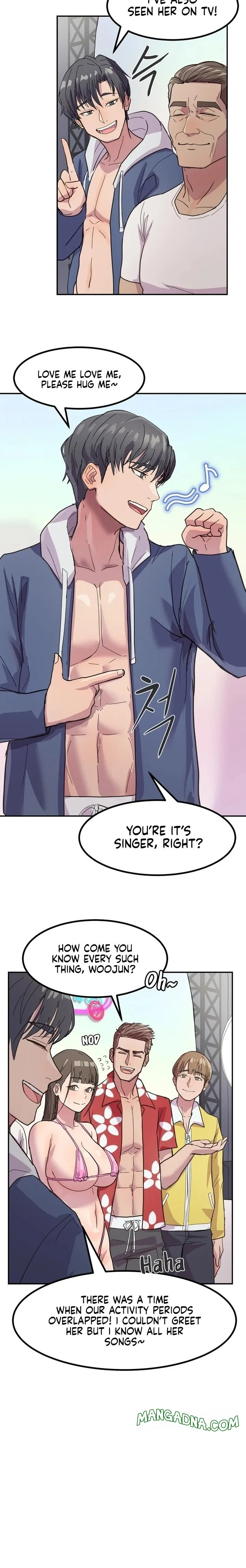 Late-night Show Climax chapter 1 page 20