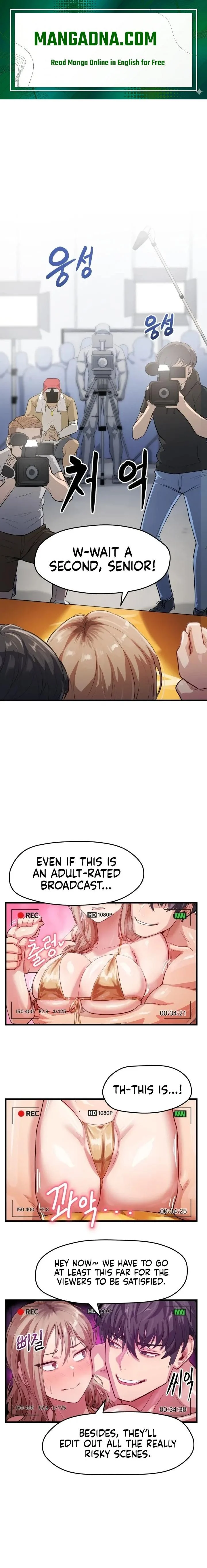Late-night Show Climax chapter 10 page 1