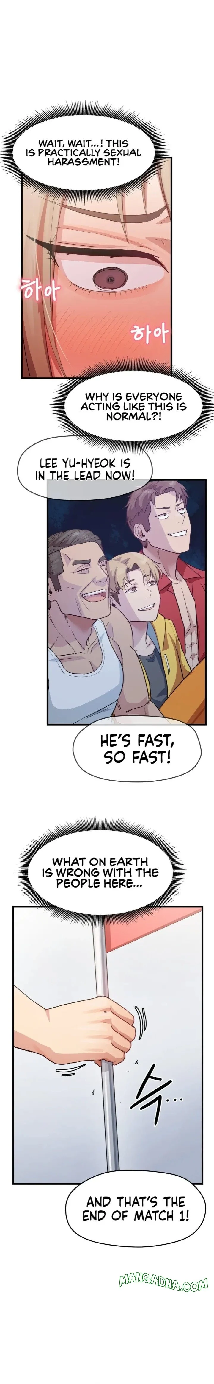 Late-night Show Climax chapter 10 page 5