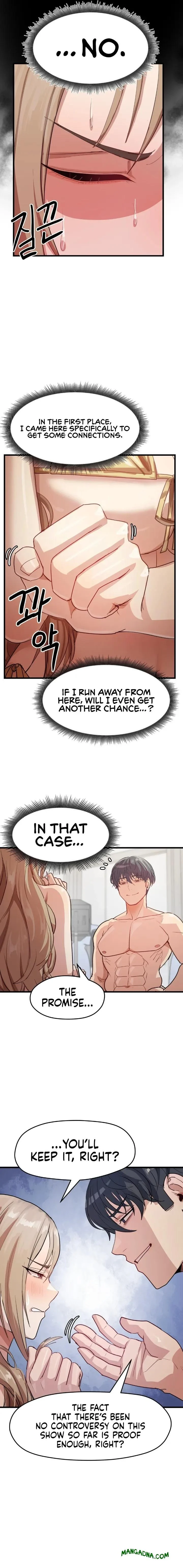 Late-night Show Climax chapter 10 page 9