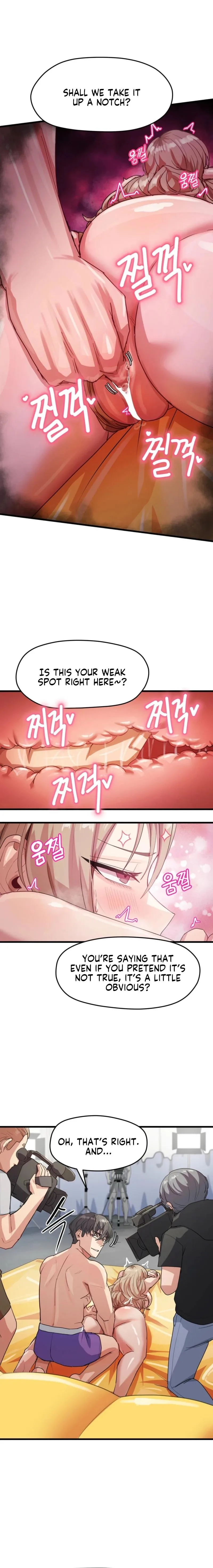 Late-night Show Climax chapter 11 page 6