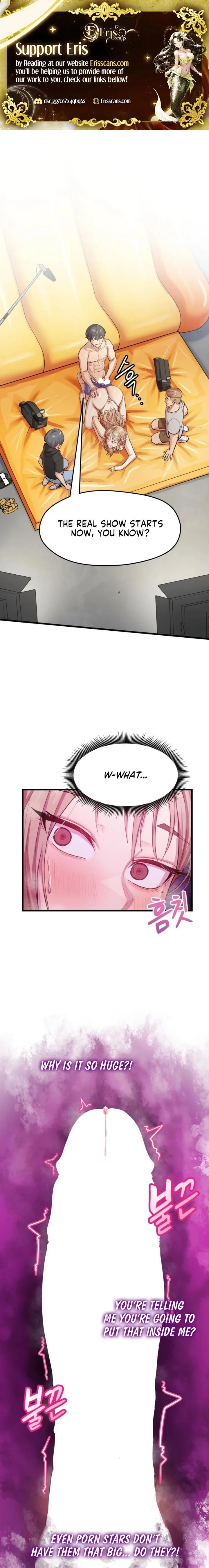 Late-night Show Climax chapter 12 page 1