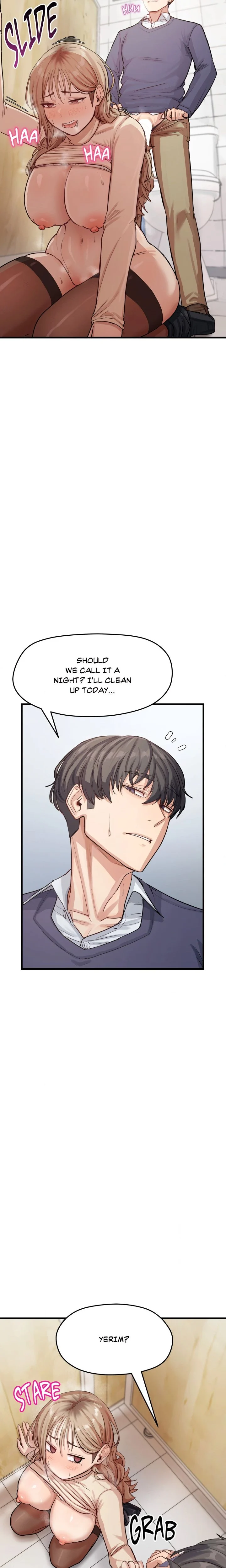 Late-night Show Climax chapter 17 page 12