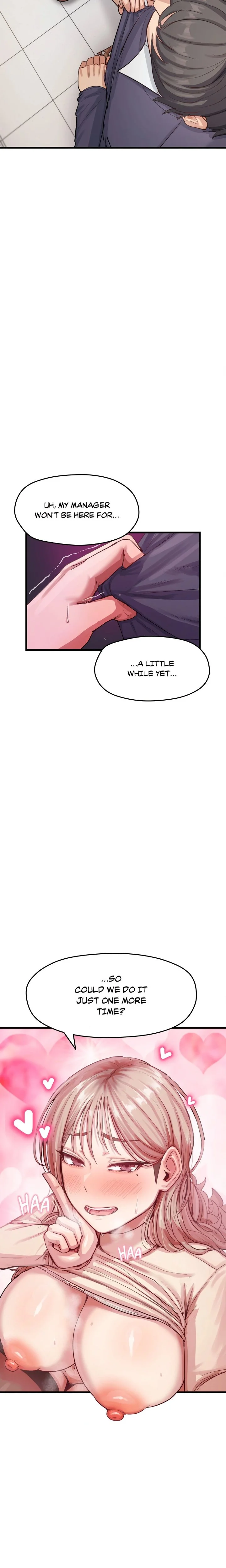 Late-night Show Climax chapter 17 page 13