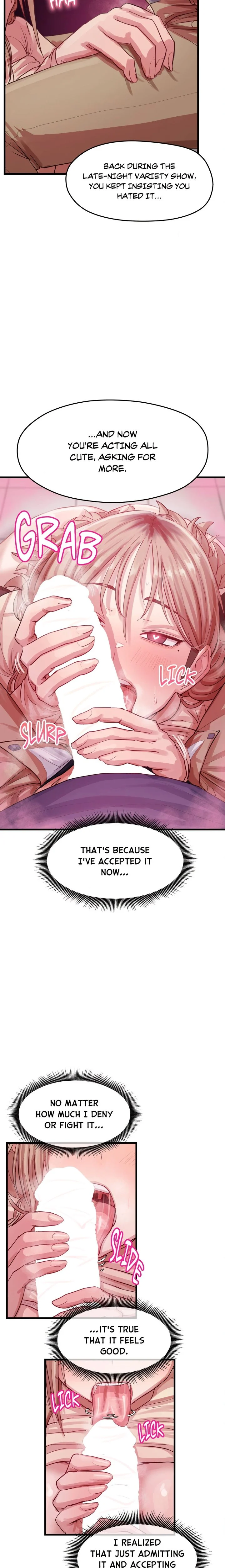 Late-night Show Climax chapter 17 page 15