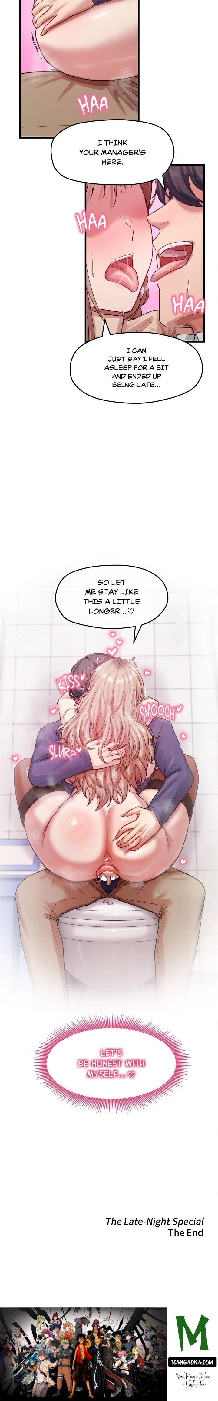 Late-night Show Climax chapter 17 page 28