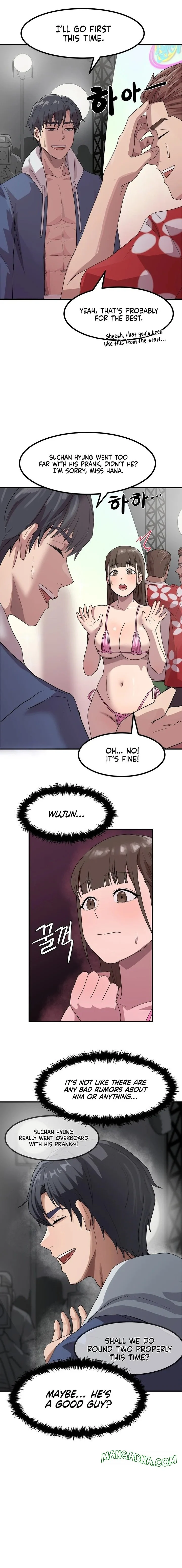 Late-night Show Climax chapter 2 page 13
