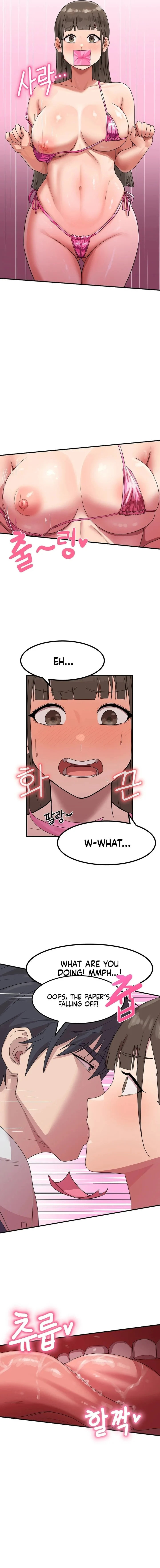 Late-night Show Climax chapter 2 page 18
