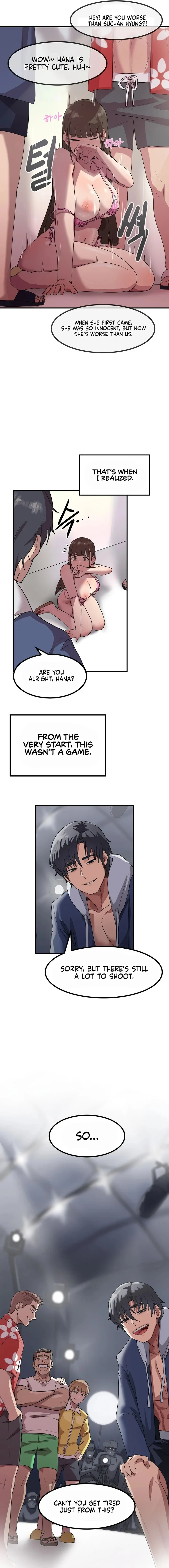 Late-night Show Climax chapter 2 page 21