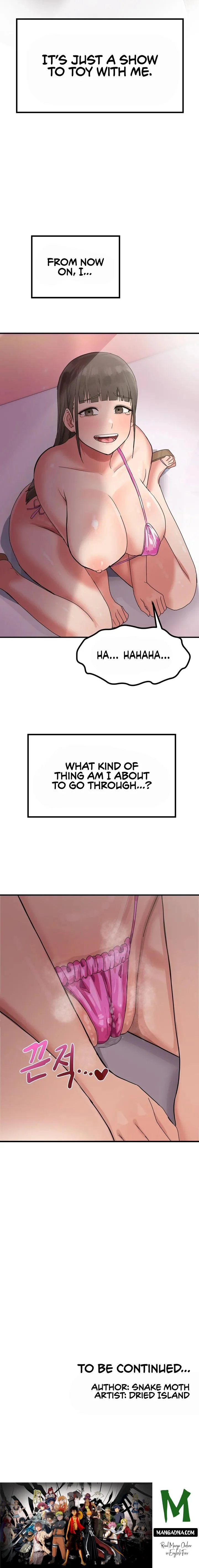 Late-night Show Climax chapter 2 page 22